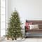 4.5ft. Pre-Lit Royal Majestic Douglas Fir Artificial Christmas Tree, Clear Lights